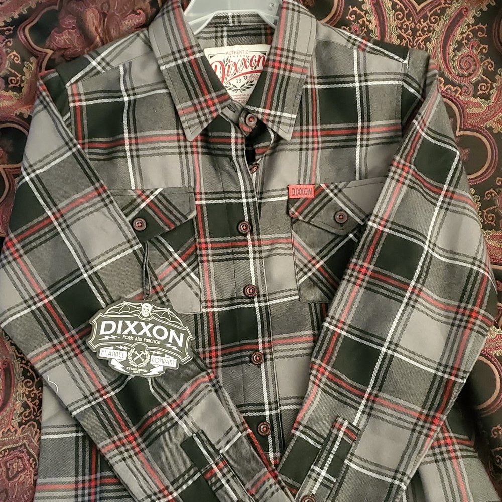 Dixxon heritage flannel